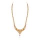 Fancy Flower Gold Malai