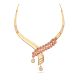 Latest Fancy Gold Necklace