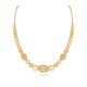 Elite Fancy Gold Necklace