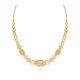 Elite Fancy Gold Necklace