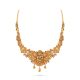 Fascinating Gold Fancy Necklace