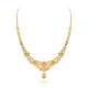 Exciting Gold Fancy Necklace