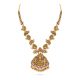 Fascinating Gold Fancy Necklace