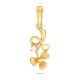 Gold Flower Pendant