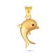Fish Gold Pendant