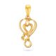 Heart Gold Pendant