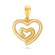 Gold Heart Pendant