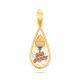 Divine Om Gold Pendant