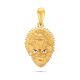 Lord Narasimha Gold Pendant
