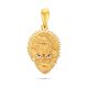 Lord Narasimha Gold Pendant