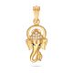 Lord Ganesha Gold Pendant