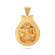 Gold Ganesh Pendant