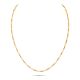 Fancy Niram Jeyanthi Gold Chain
