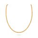 Fancy Diamond Lotus Gold Chain