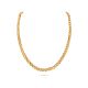 Fancy SP Indo Round Gold Chain