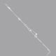 Silver Ladies Classy Bracelet