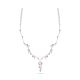 Elegant Silver Necklace Set