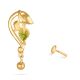 Simple And Elegant Gold Earring