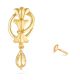 Simple And Elegant Gold Earring