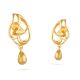 Leaf Gold Earring