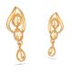 Simple And Elegant Gold Earring