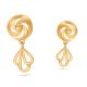 Simple And Elegant Gold Earring