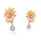 Enchanting Floral Earring