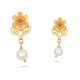 Impressive Flower Design Earring