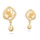 Gold Flower Drops