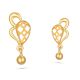 New Trendy Gold Earring
