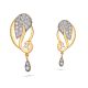 Enticing Gold Drop Earring