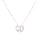Enchanting Silver Pendant Set