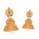 Bridal Wear Gold Jhumka Earring