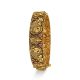Exquisite Nagas Antique Gold Bangle