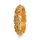 Exquisite Nagas Gold Bangle