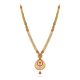 Mesmerising Trendy Gold Haram