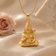 Auspicious Murugan Casting Pendant