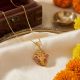 Traditional Lord Ganesh Gold Pendant