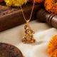 Traditional Lord Ganesh Gold Pendant