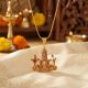 Traditional Lord Balaji Gold Pendant
