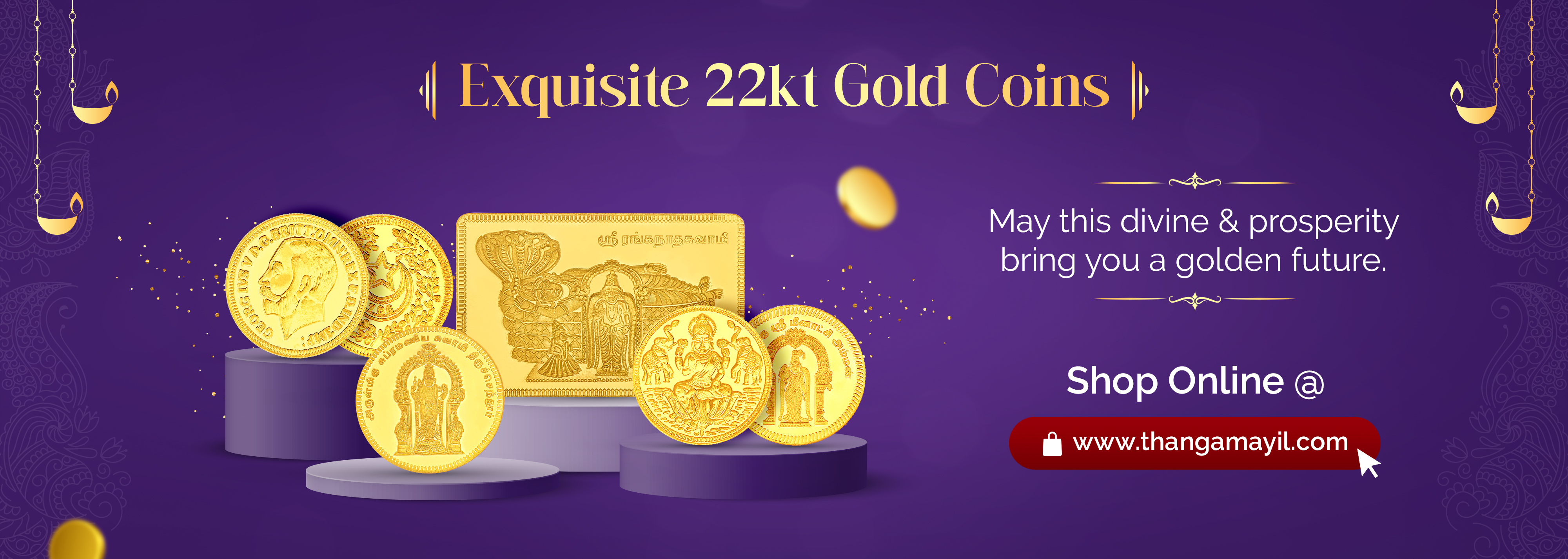 Gold Coin 22Kt