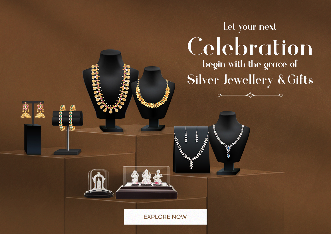 Silver Jewellery - Jul'26