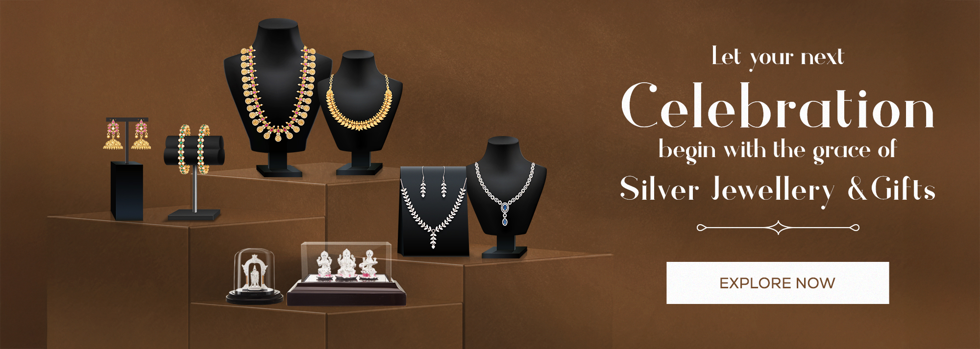 Silver Jewellery - Jul'26